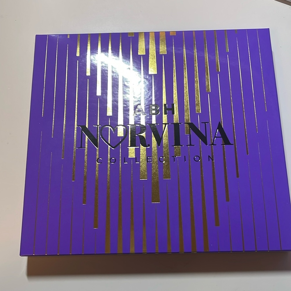 ABH Norvina pro pigment palette vol 1